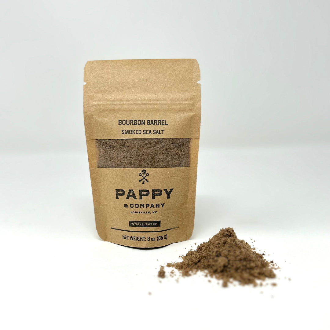 Bourbon Barrel Smoked Sea Salt
