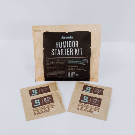 Boveda Humidor Starter Kit - Pappy Winkle Cigar | Pappy & Company