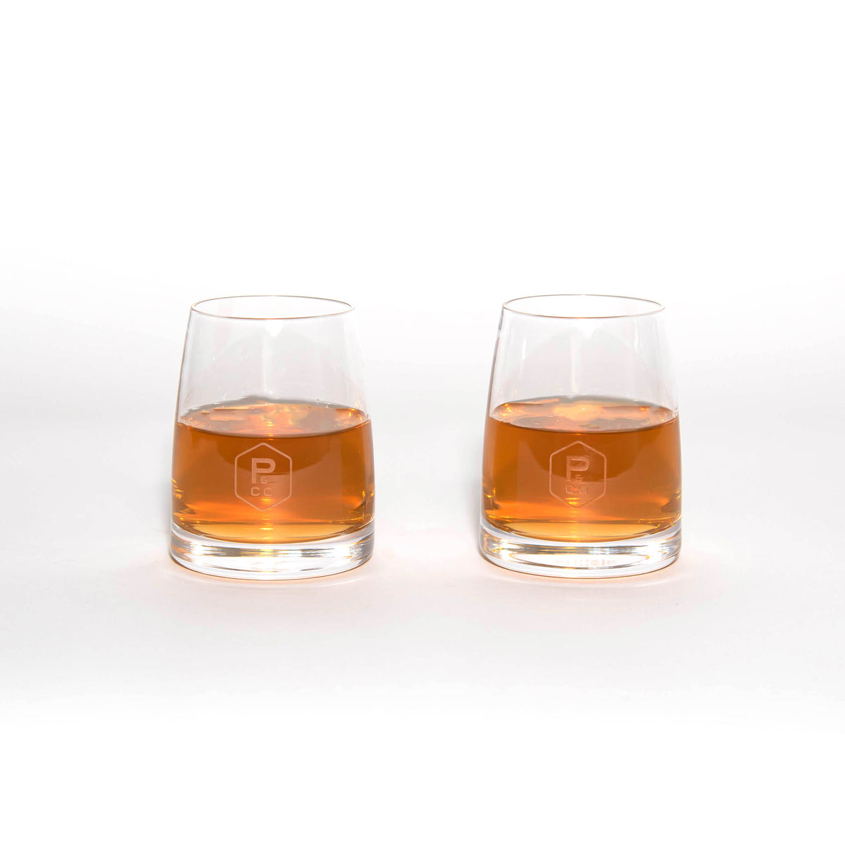 Pappy &amp; Company Small Rocks Glasses (Set of 2)