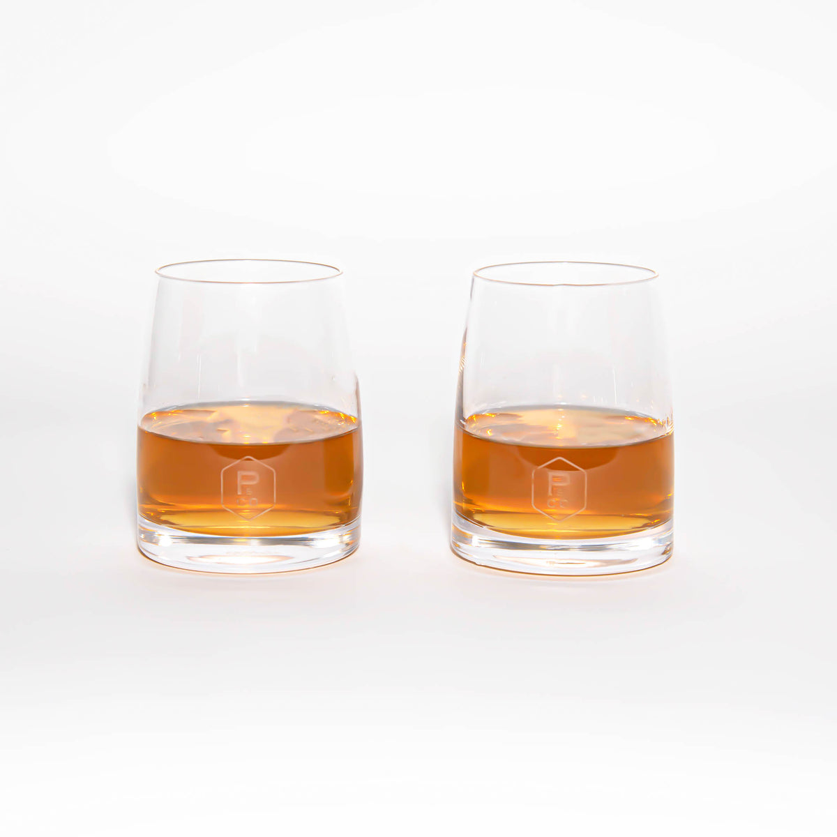 Pappy &amp; Company Old Fashioned Rocks Glasses (Set of 2)
