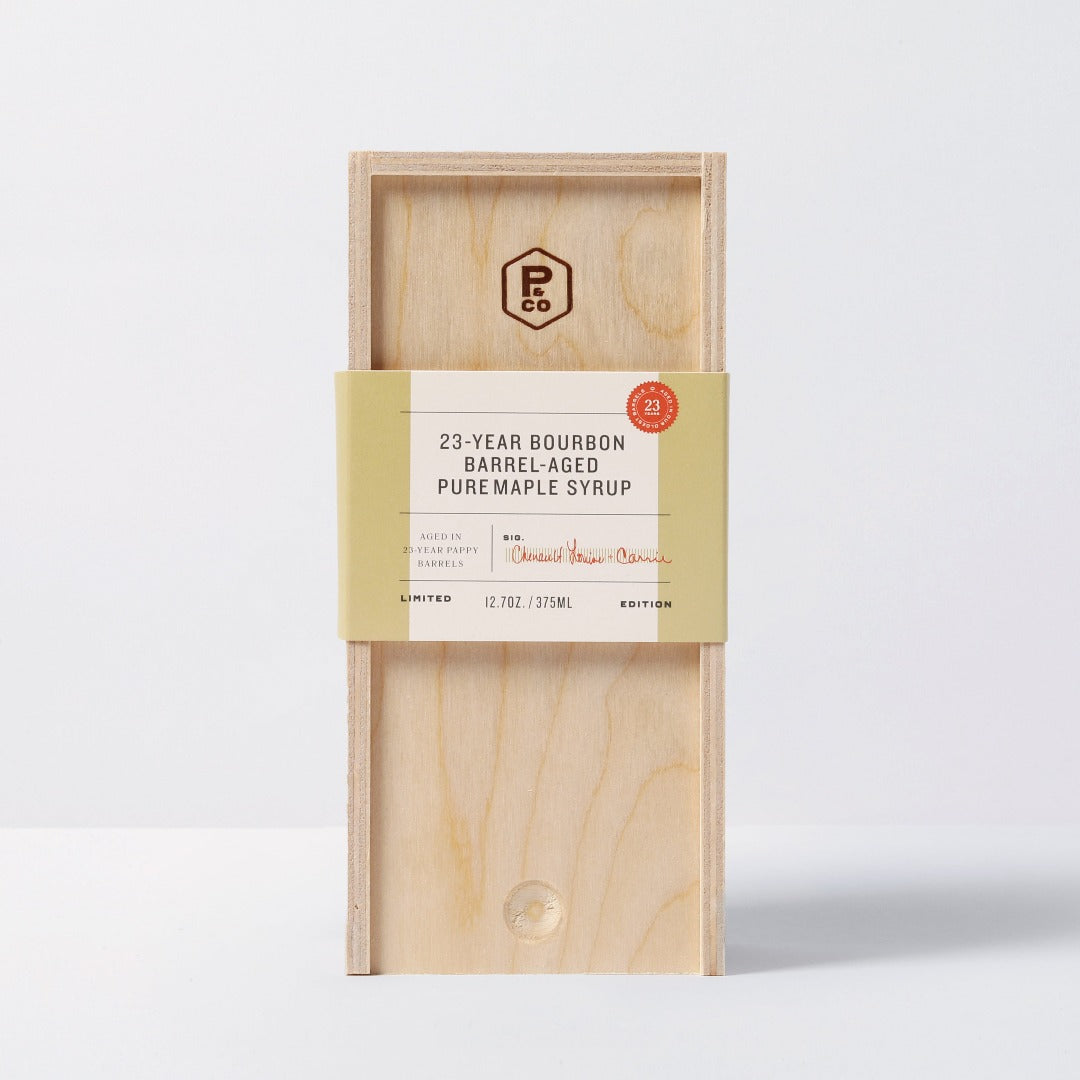 Pappy Van Winkle 23-Year Bourbon Barrel Aged Pure Maple Syrup Limited-edition Batch