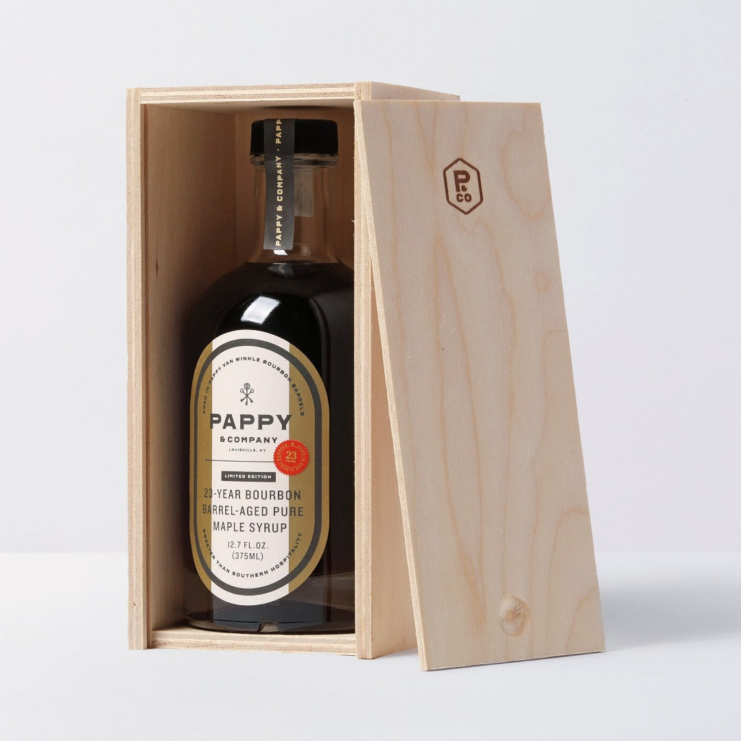 Pappy Van Winkle 23-Year Bourbon Barrel Aged Pure Maple Syrup Limited-edition Batch