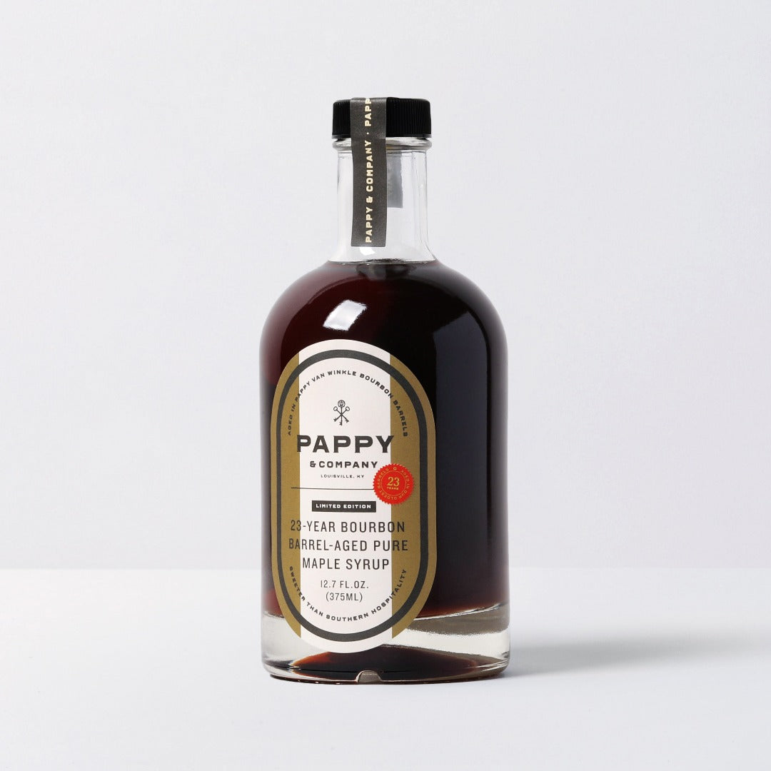 Pappy Van Winkle 23-Year Bourbon Barrel Aged Pure Maple Syrup Limited-edition Batch