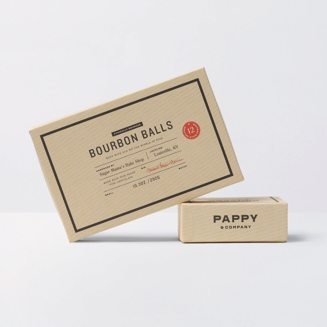 Pappy &amp; Company Handmade Bourbon Balls (Pack of 4)