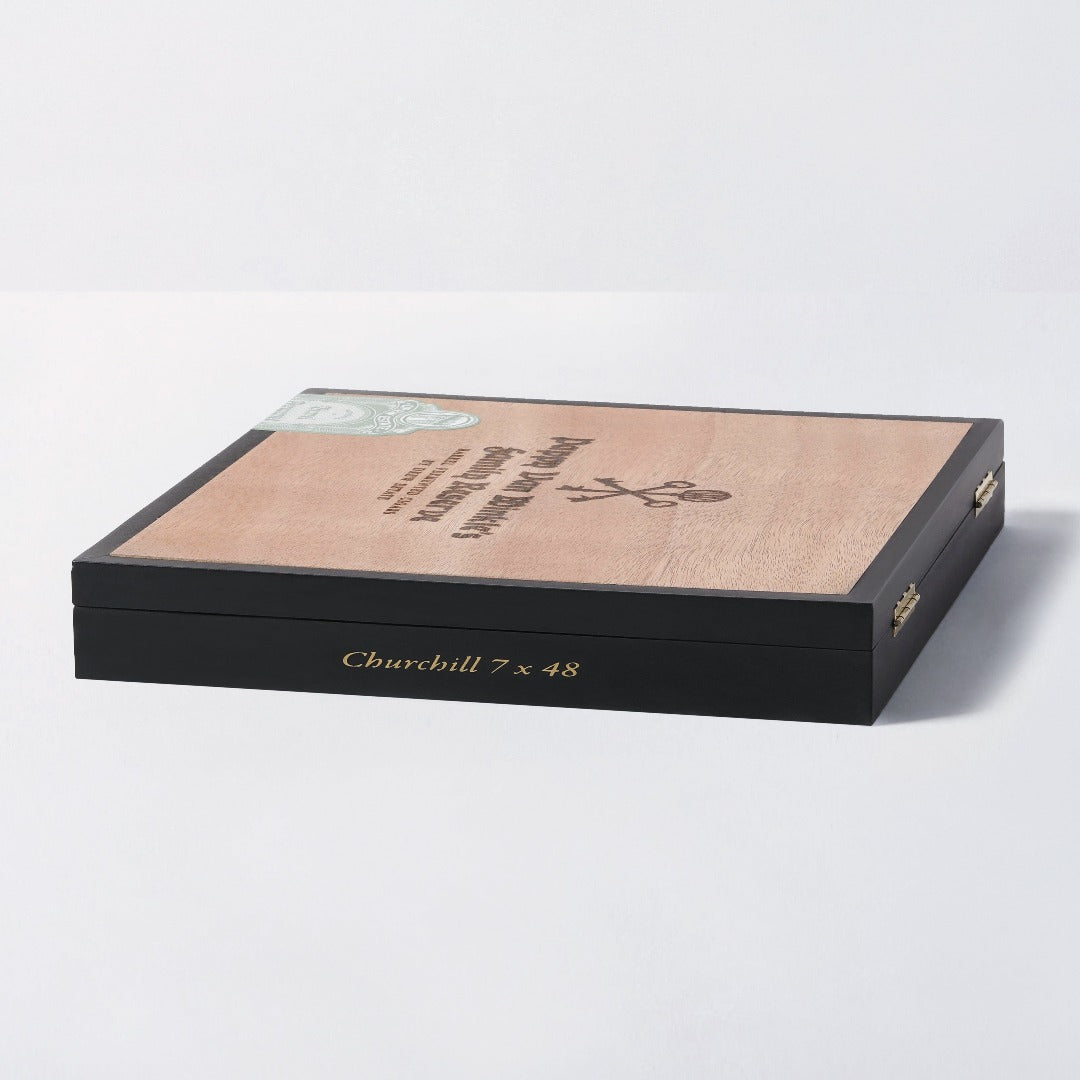 Pappy Van Winkle Barrel Fermented Cigars (Churchill Size Box of 10)