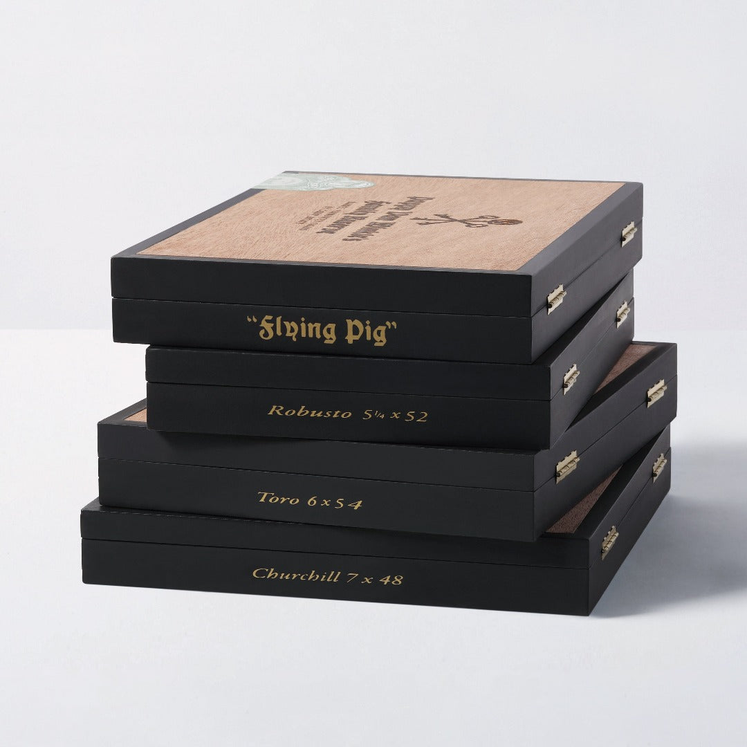 Pappy Van Winkle Barrel Fermented Cigars (Toro Size Box of 10)