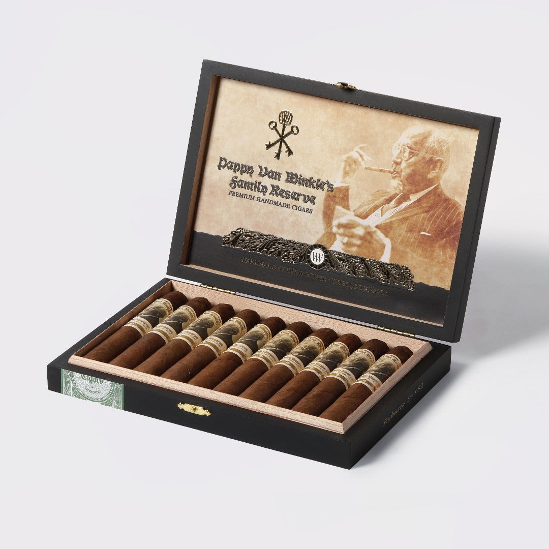 Pappy Van Winkle Barrel Fermented Cigars (Toro Size Box of 10)