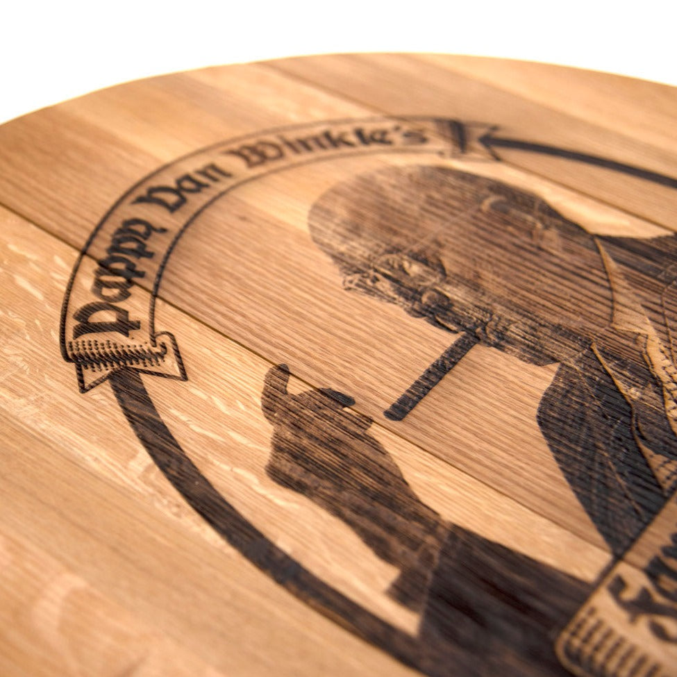 Limited Edition Authentic Pappy Van Winkle 20-year Barrel Head