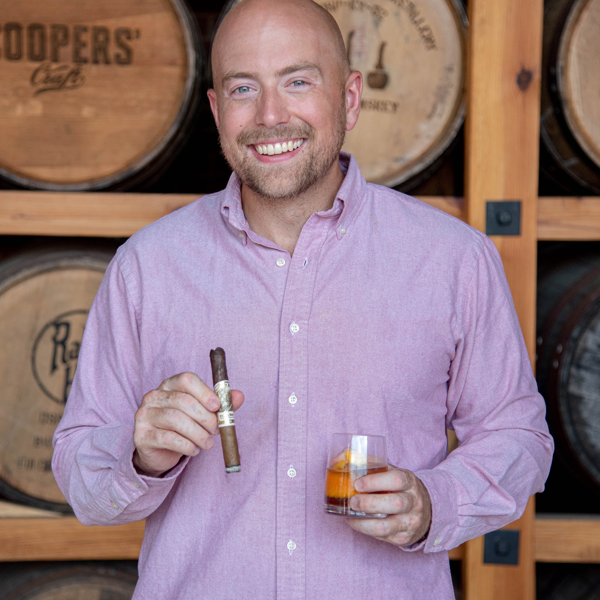 Pappy Van Winkle Barrel Fermented Cigars: Corona Viva (Box of 10)