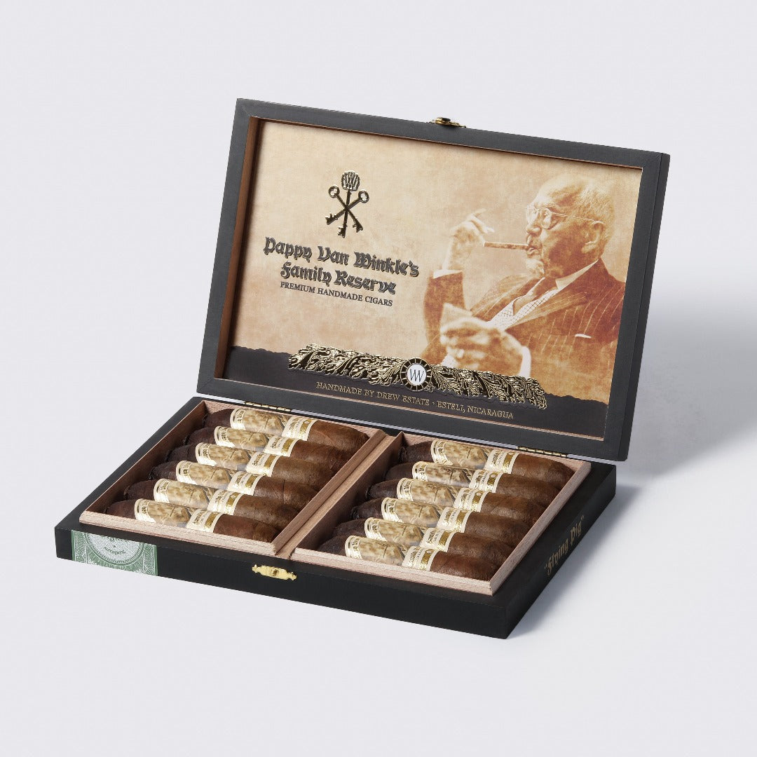 Flying Pig Barrel-Fermented Cigars | Pappy & Company