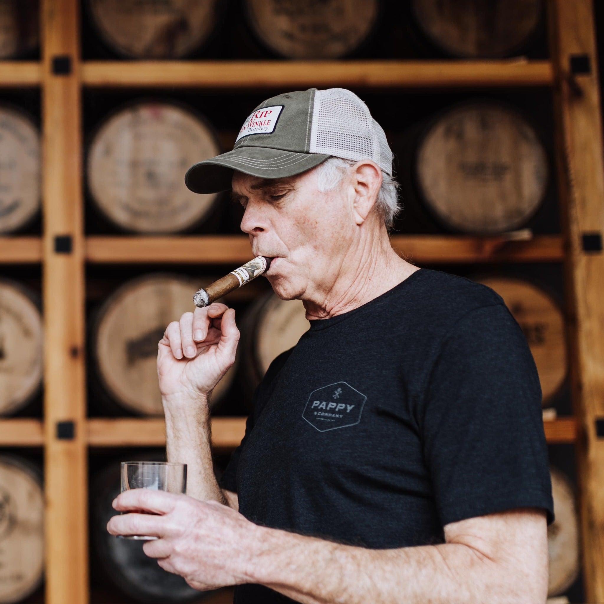 Old Rip Van Winkle Trucker Hat