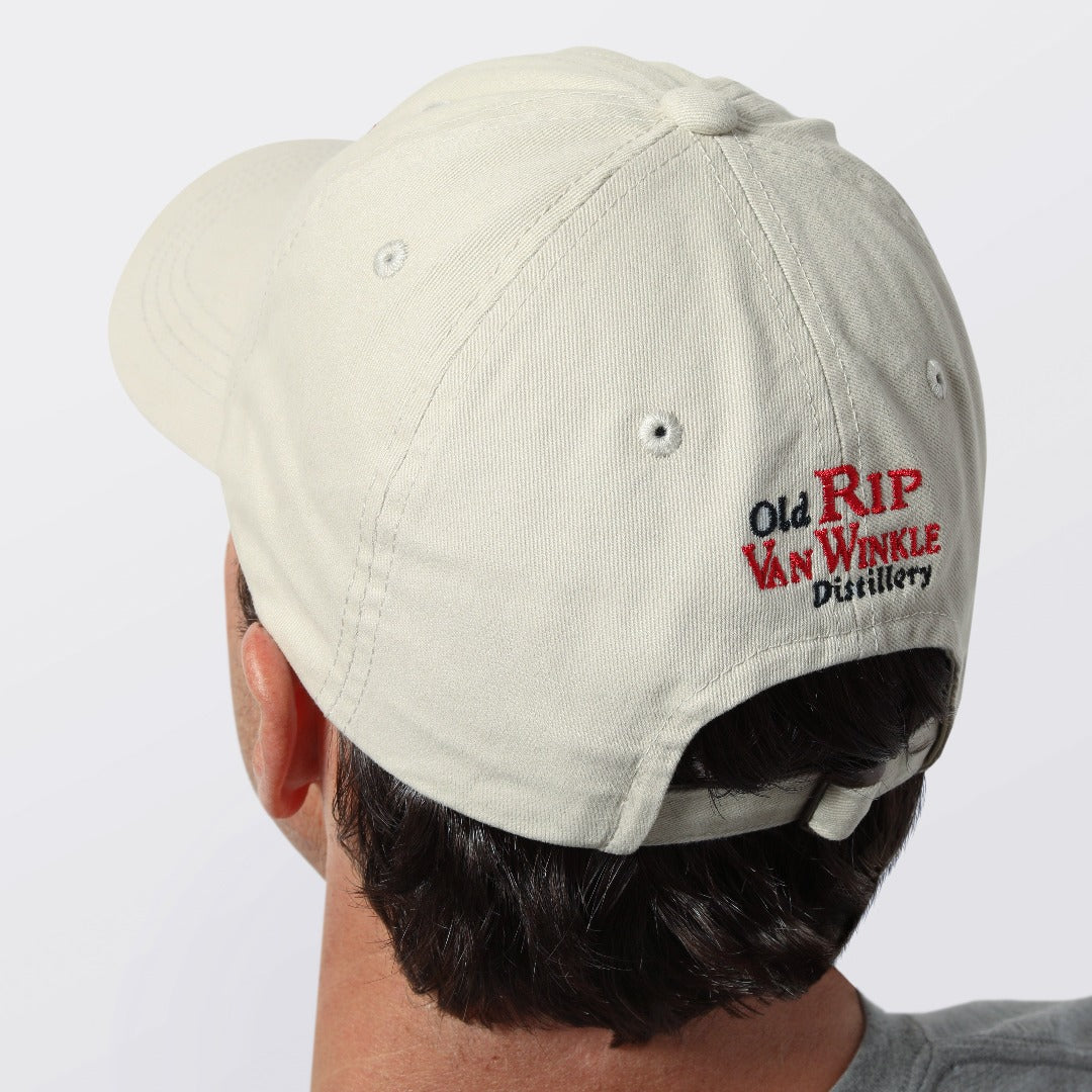 Pappy Always Fine Bourbon Ball Cap Hat in Stone
