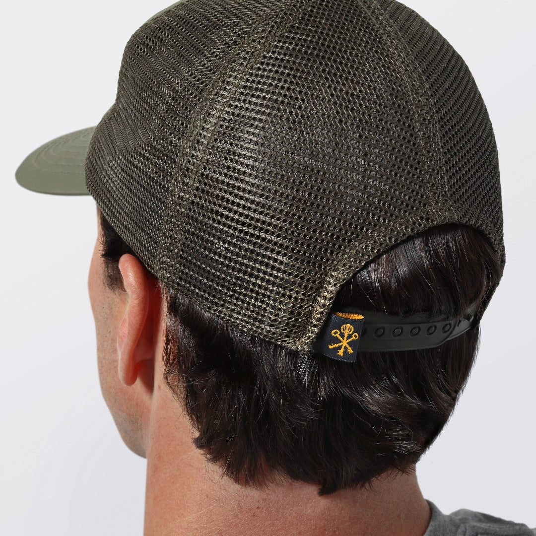 Pappy &amp; Company Olive Performance Hat