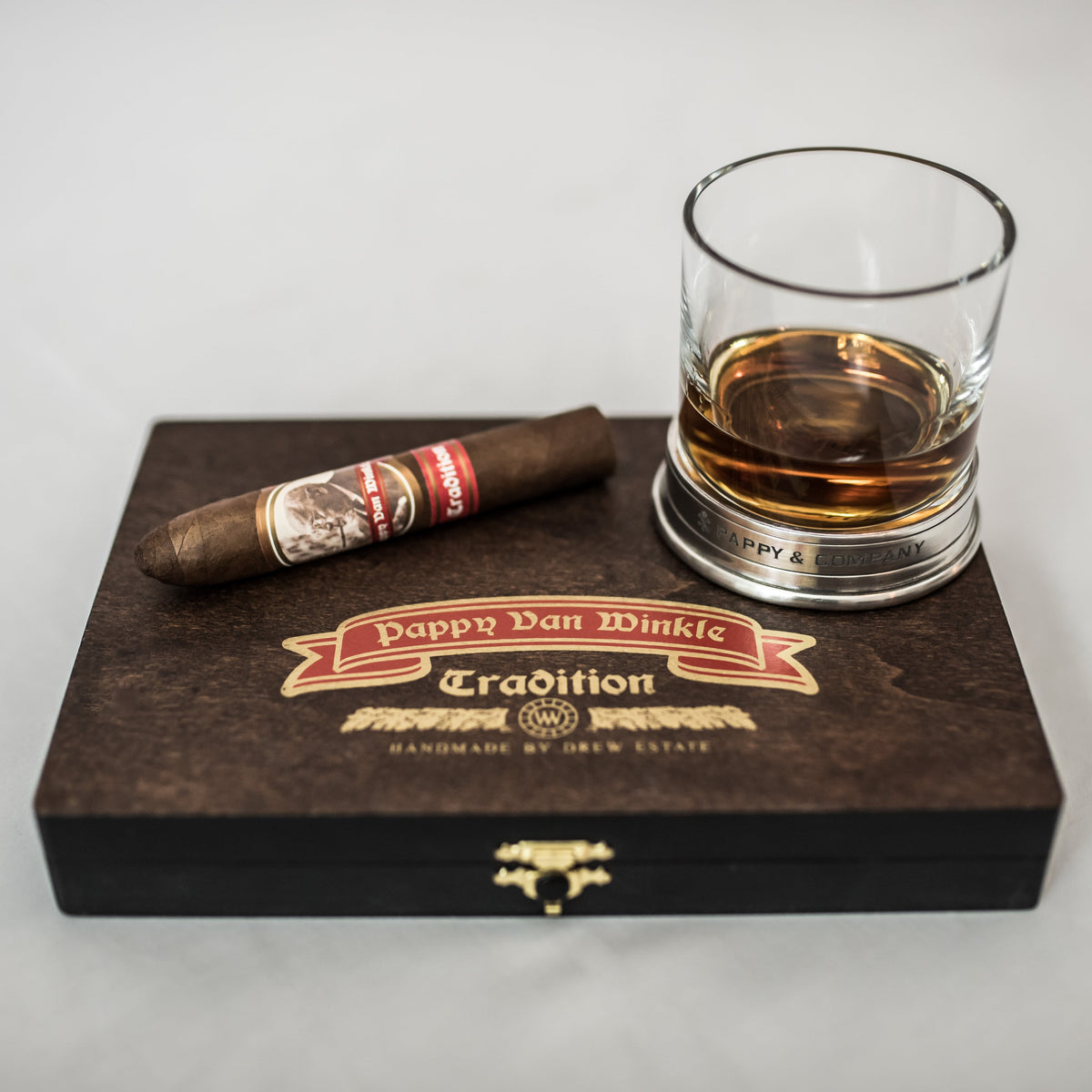 Pappy Van Winkle Tradition Cigars: Belicoso (Box of 10)