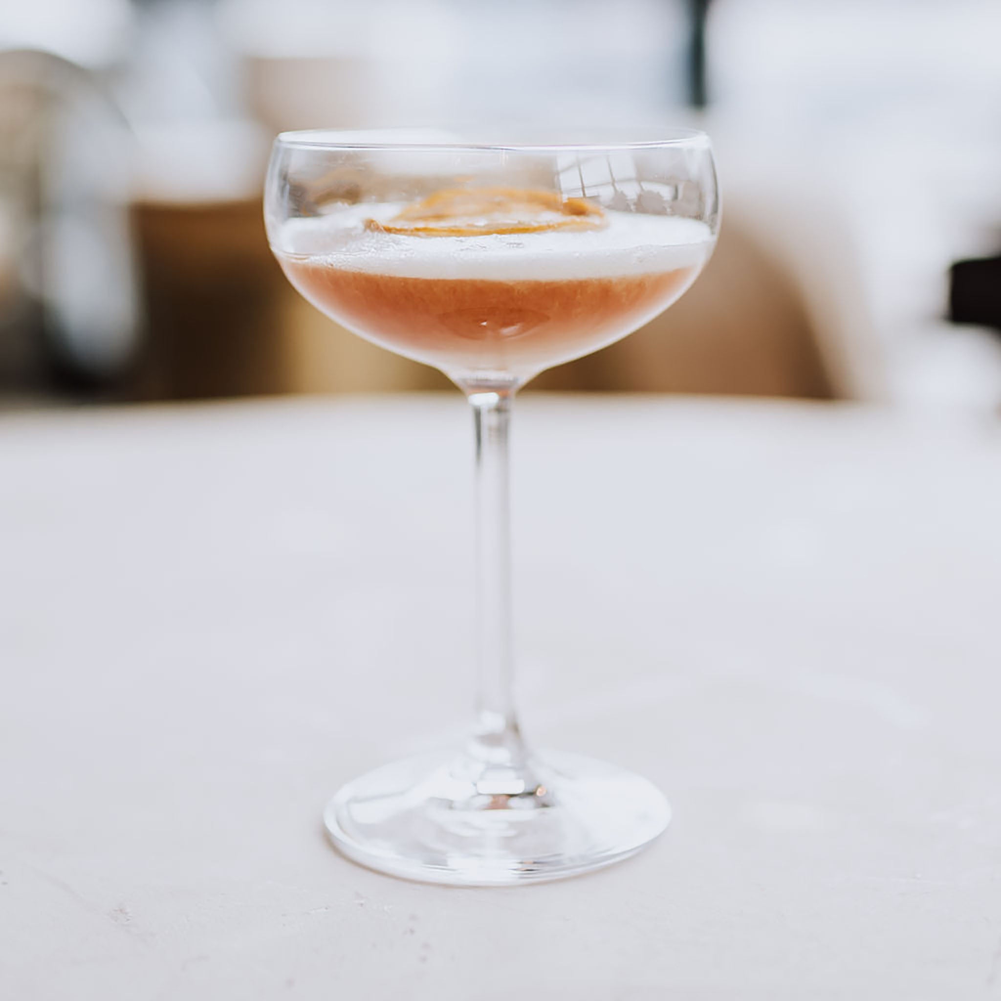 Signature Keys Coupe Cocktail Glasses (Set of 2)