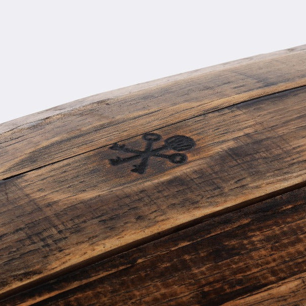 Bourbon Barrel Stave Bowl