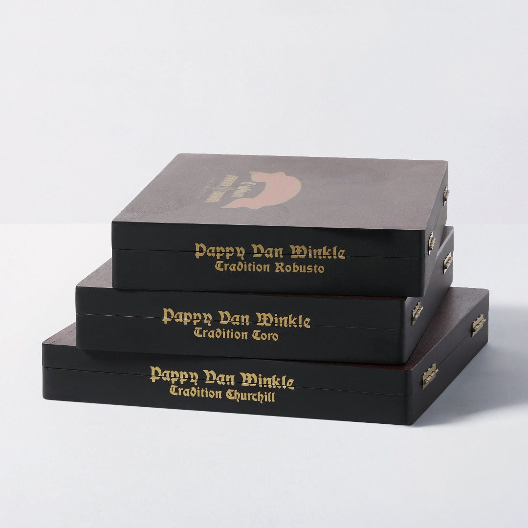 Pappy Van Winkle Tradition Cigars (Toro Size Box of 10)