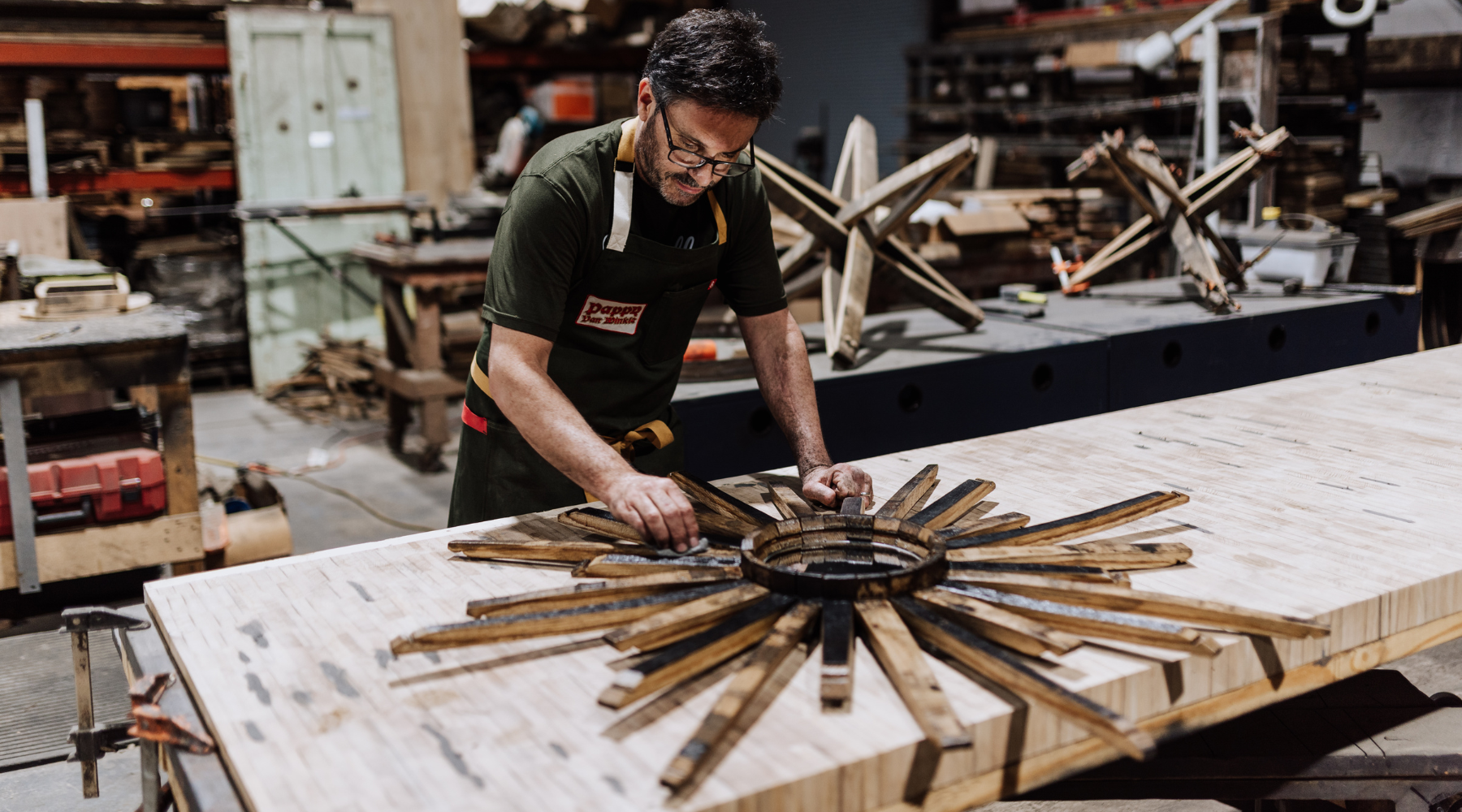 Bourbon Barrels: Beauty through Artistry