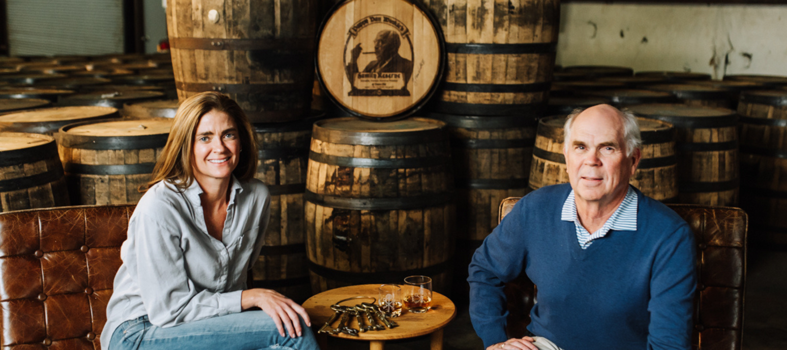 The Legacy of the Pappy Van Winkle Barrel Head