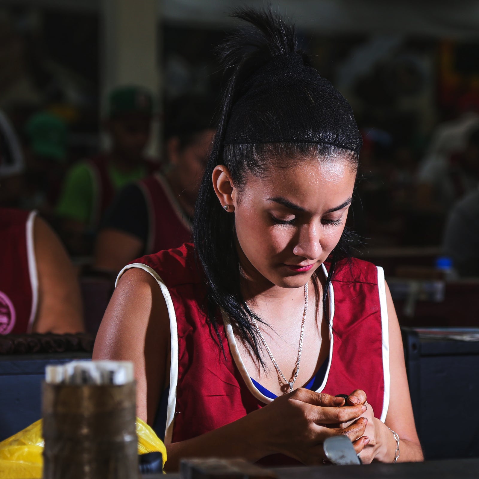 A Day in the Life of Cyntia Salmerón