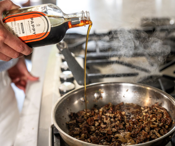 Distilled: Louise's Spicy Maple Goat Cheese Torte