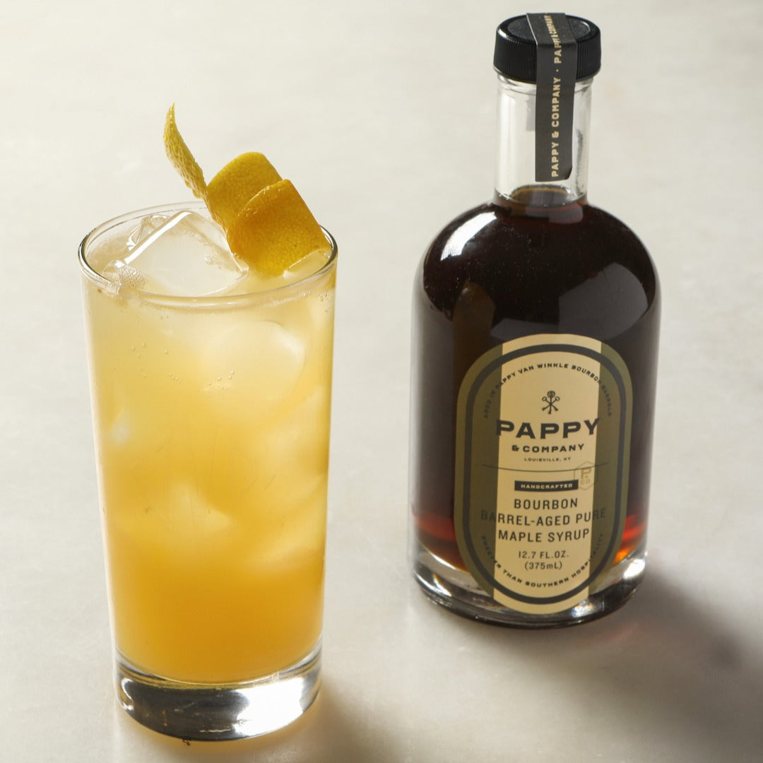 Seasonal Sips: Maple Grapefruit Old Fashioned