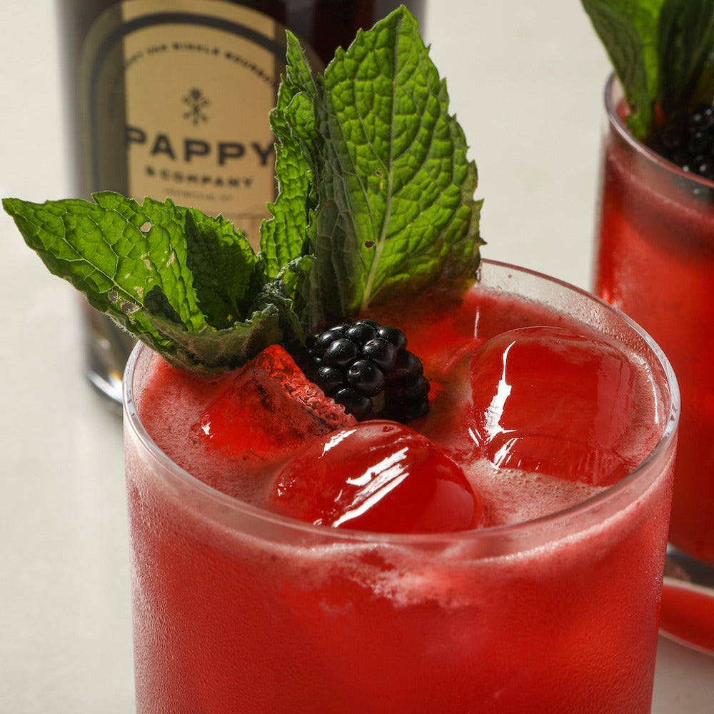 Seasonal Sips: Maple Bourbon Blackberry Smash