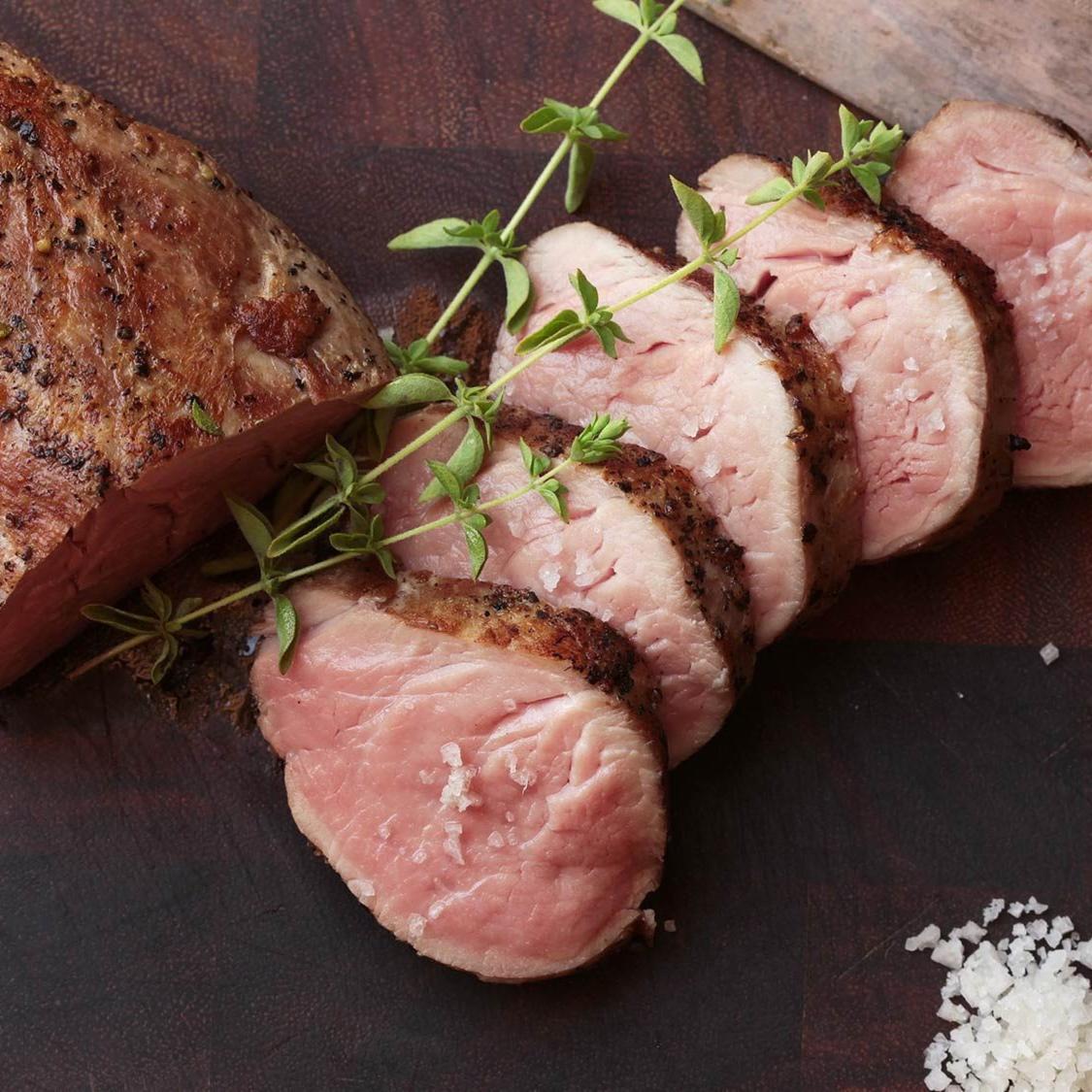 Sunday Supper Recipe: Maple Glazed Pork Tenderloin