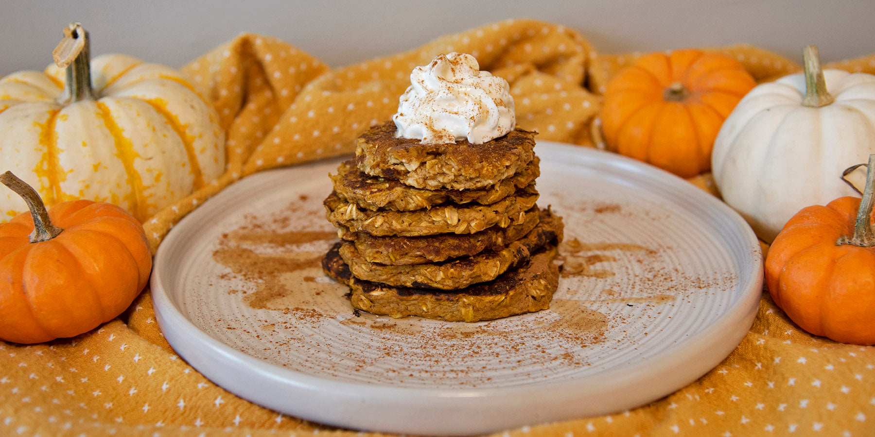 Pumpkin Oatcakes