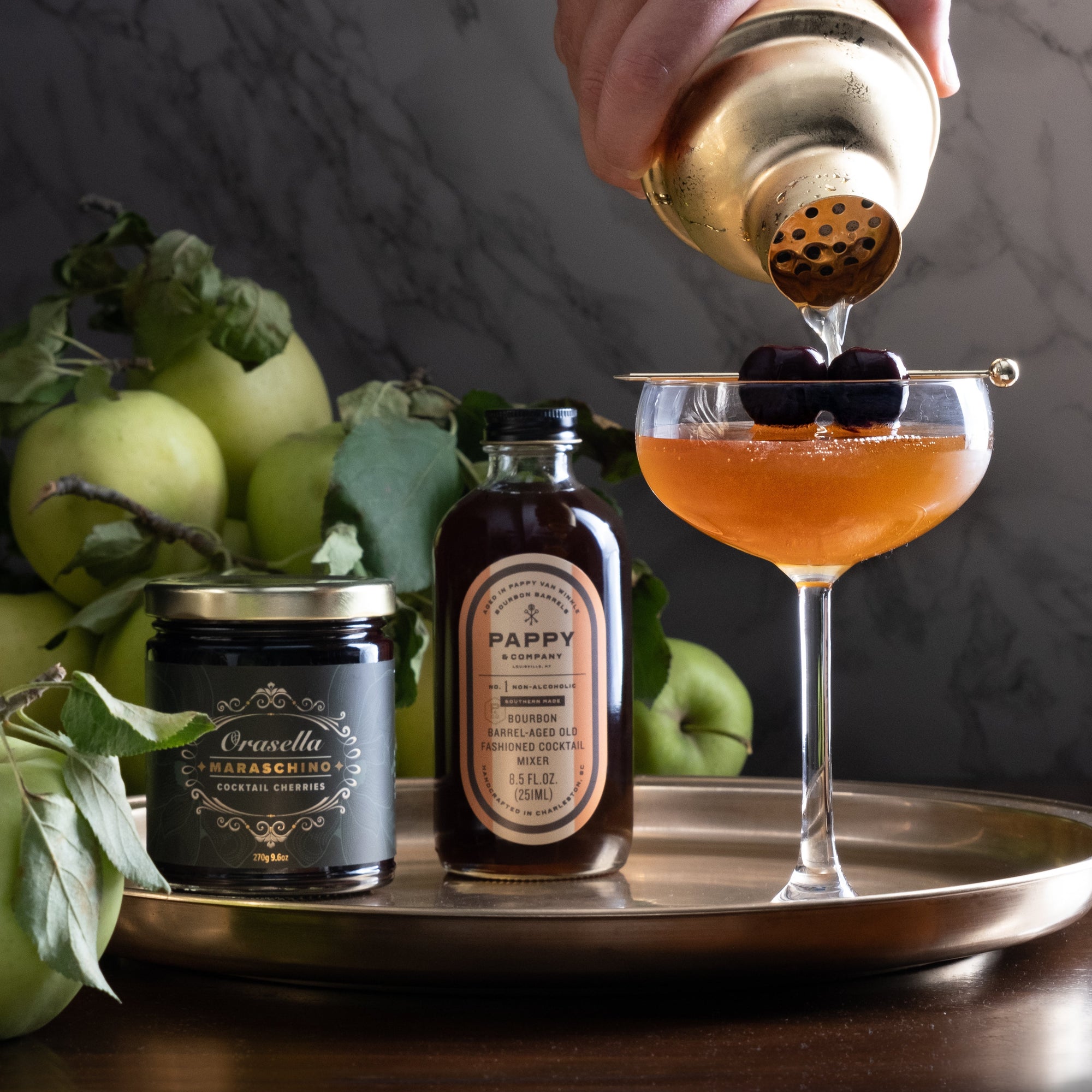 Fall Cocktail: The Big Apple