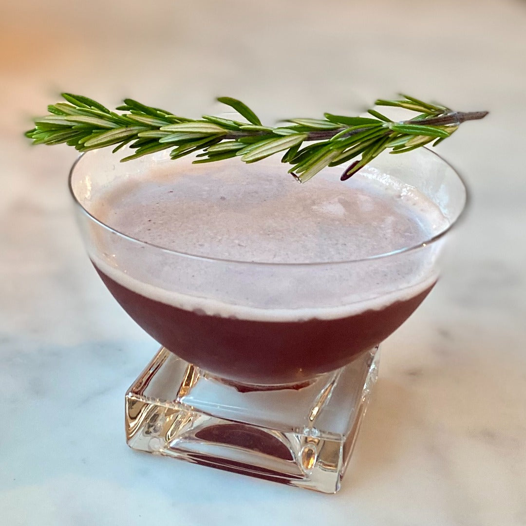 Seasonal Sips: Pomegranate Manhattan