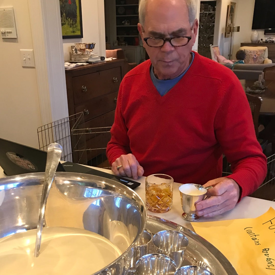 Nana Van Winkle's Holiday Egg Nog Recipe