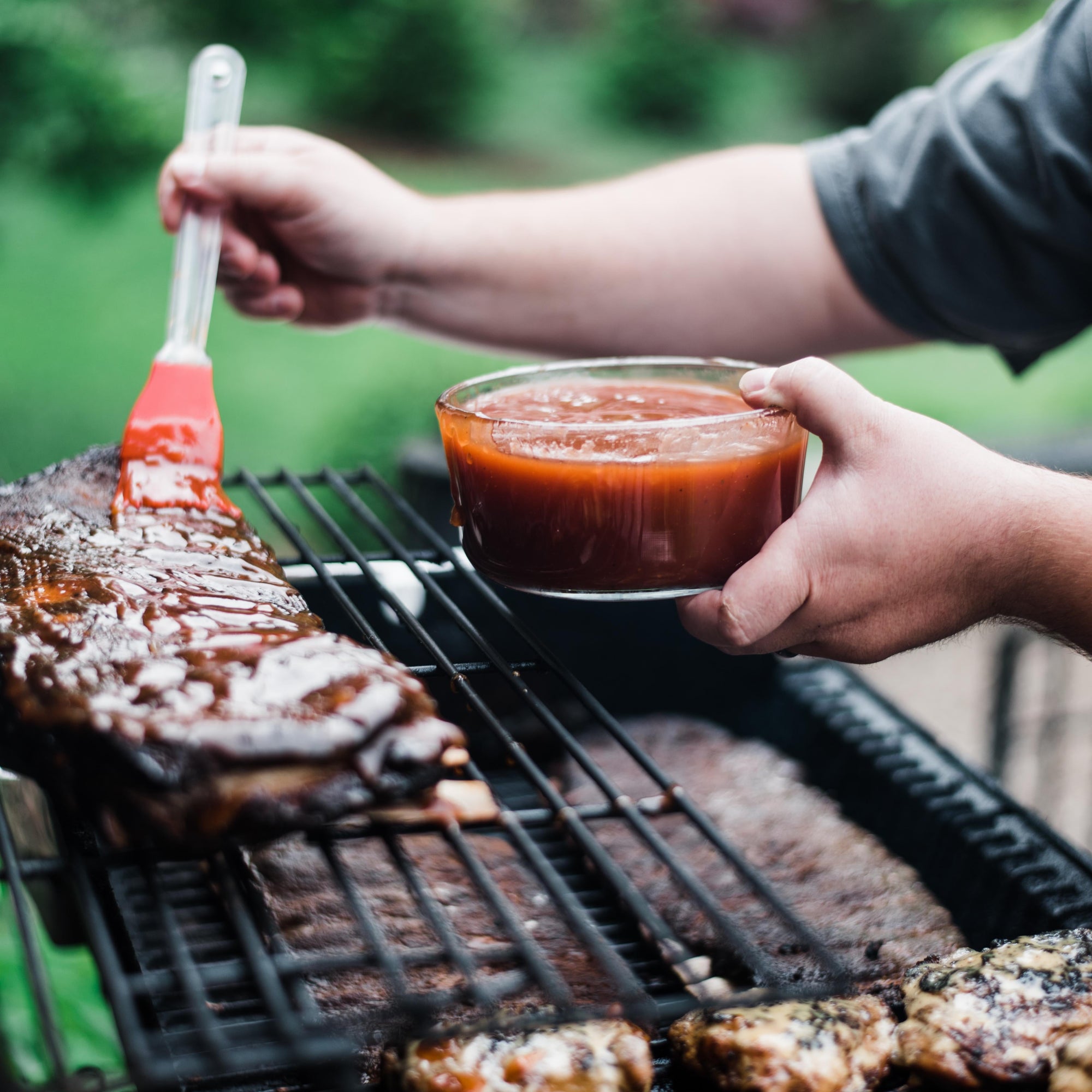 Our Famous Fourth of July Bourbon Ribs