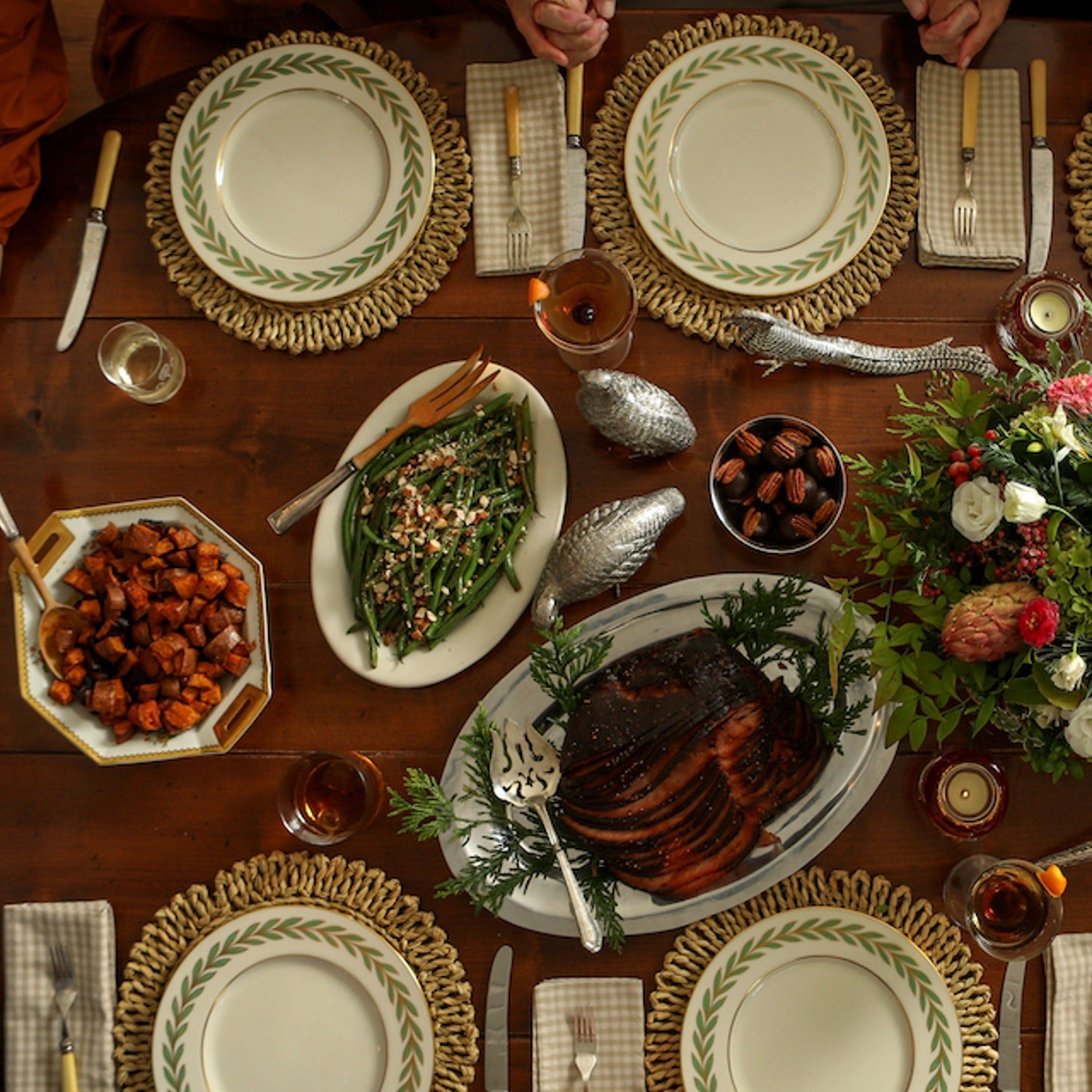 Recipes for Entertaining: Maple Glazed Ham