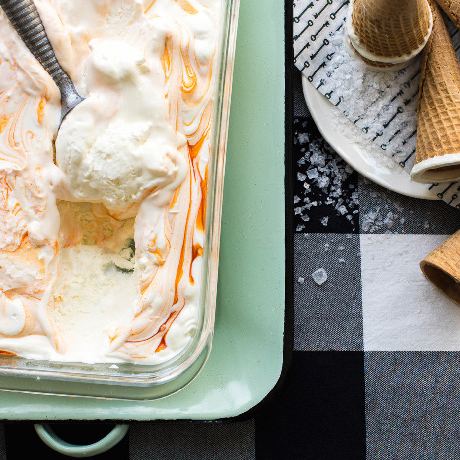Recipe: No-Churn Sweet Burn Ice Cream Dessert