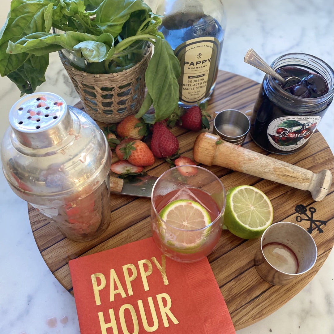 What We're Sipping: Strawberry Basil Margaritas