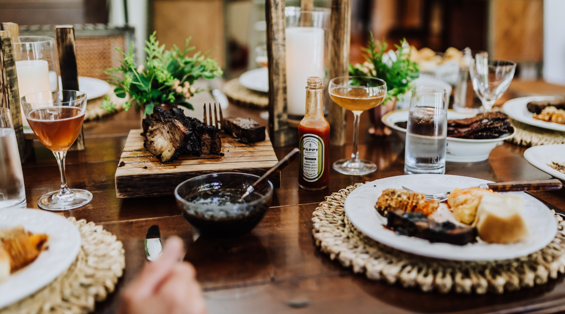 Pappy Van Winkle Maple Cherry Balsamic Sauce