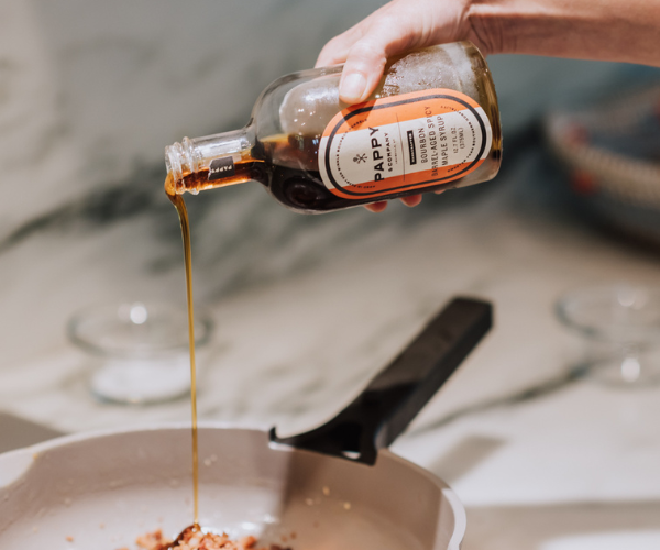 Distilled: Spicy Maple Shrimp Bowls