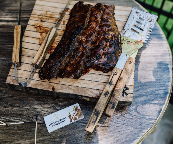 Julian Van Winkle's Famous BBQ Ribs