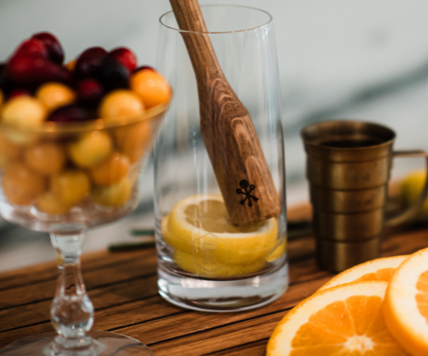 Pappy Van Winkle Bourbon Barrel-Aged Apple Cider Bourbon Smash