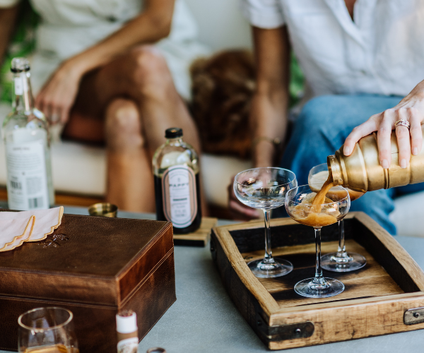 Distilled: Pumpkin Spice Espresso Martini