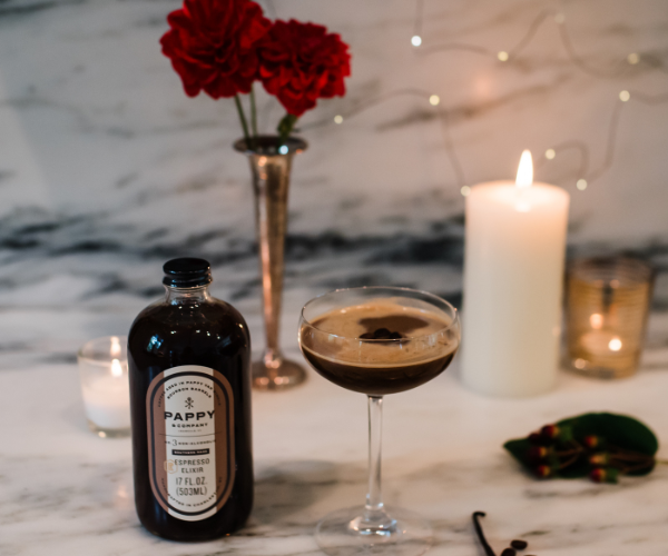 Cherry Espresso Martini