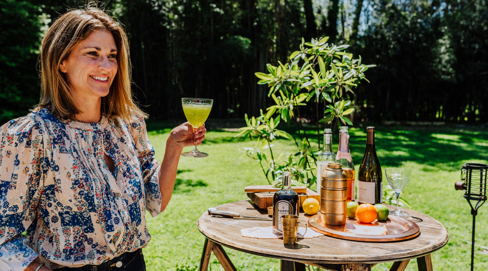 Distilled: Basil Gimlet