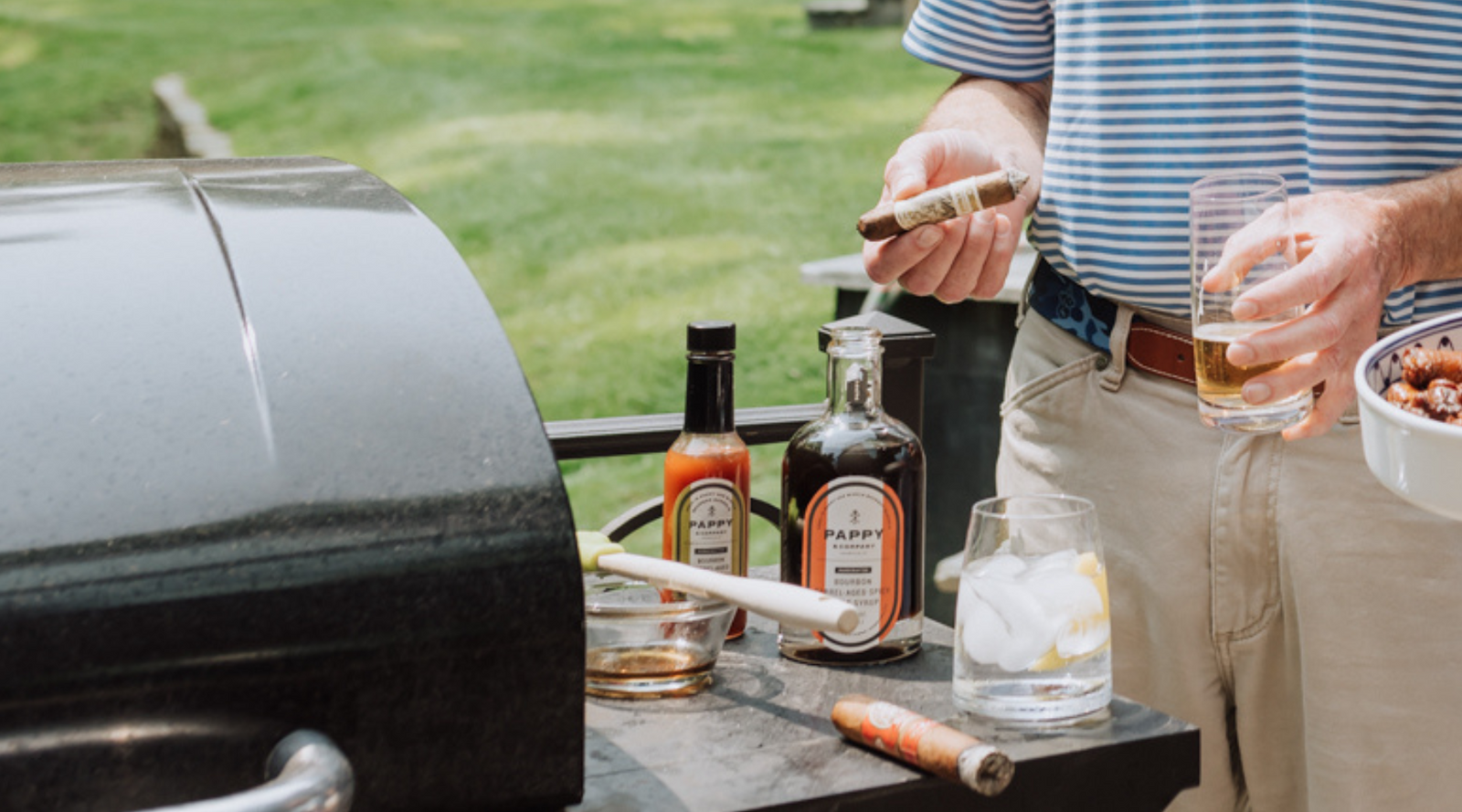 Distilled: Maple Grilled Pineapple