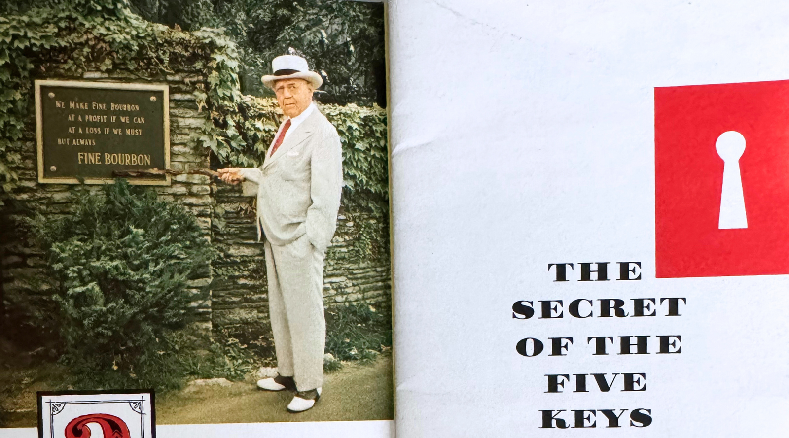 The Secret of the Five Keys