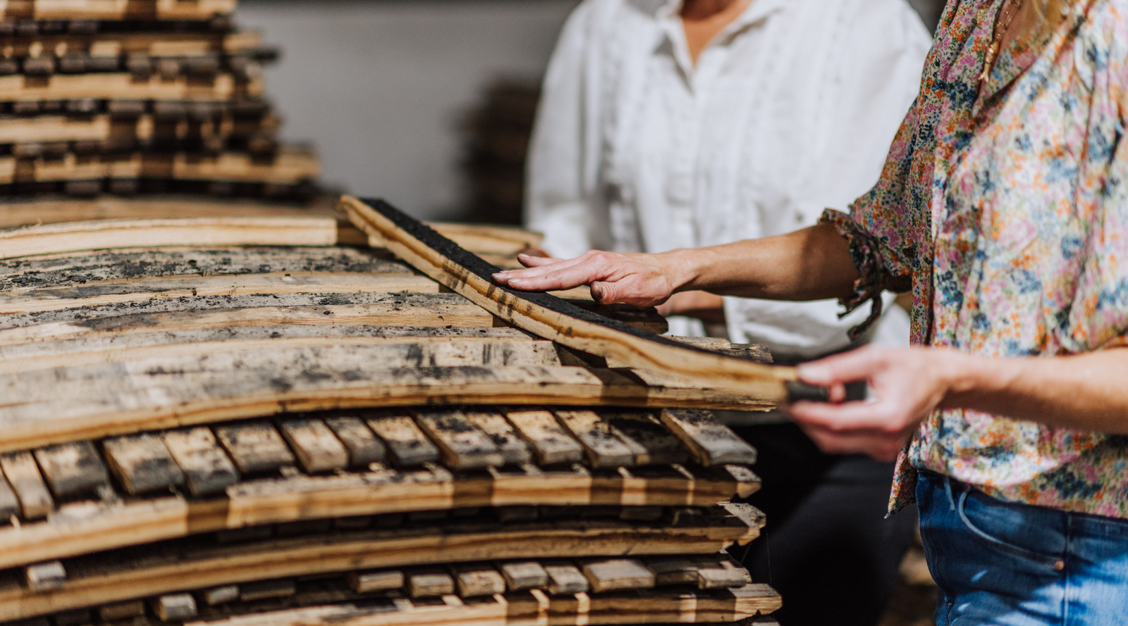 Celebrating Heritage - Bourbon Barrels