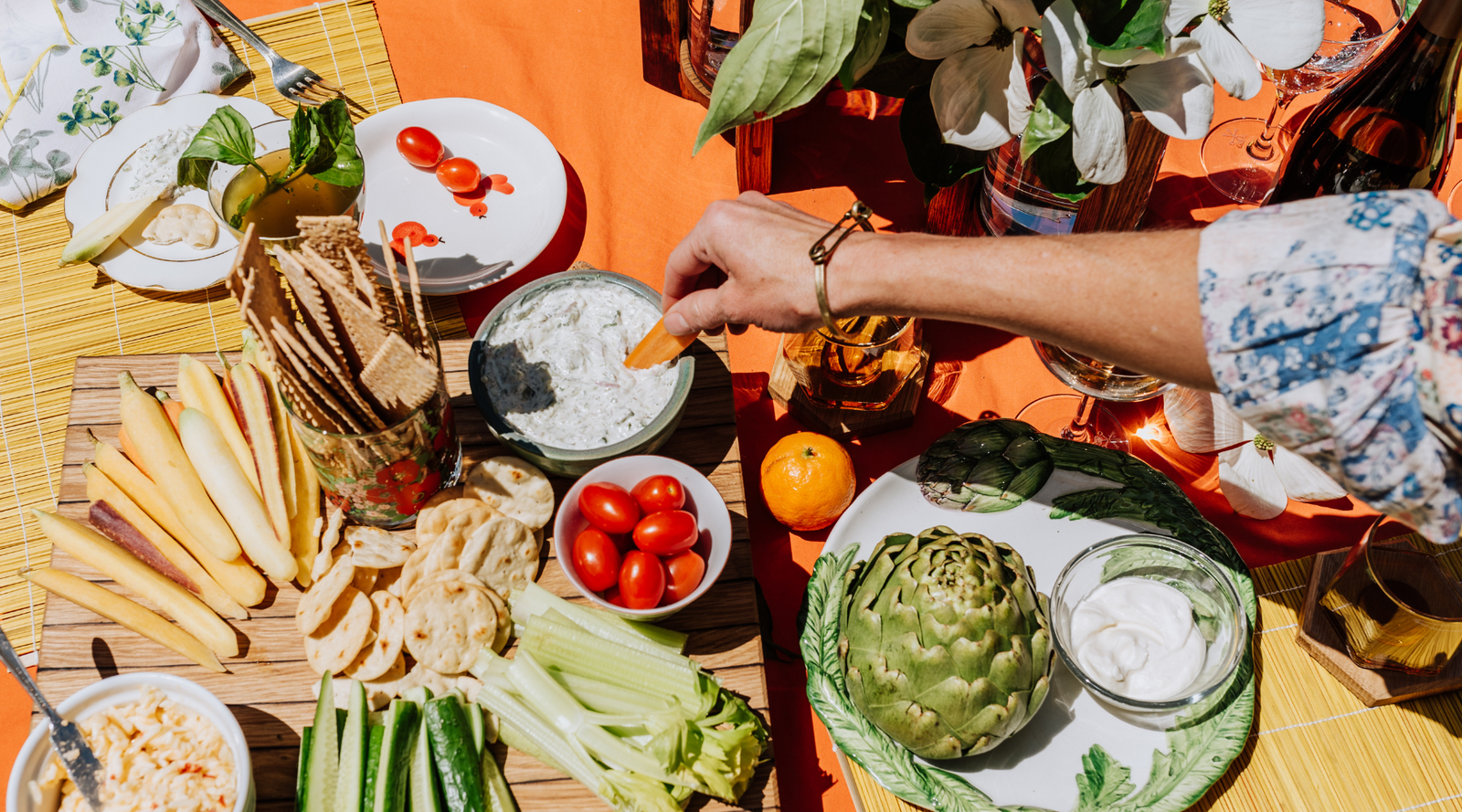 Distilled: Spicy Dill Dip