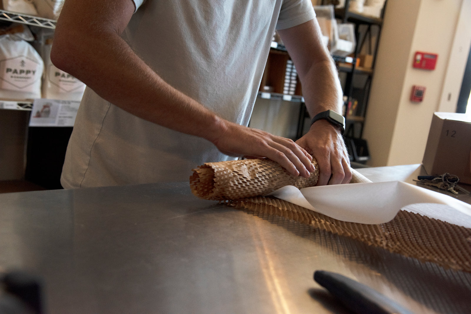 Practicing Sustainability at Pappy & Company