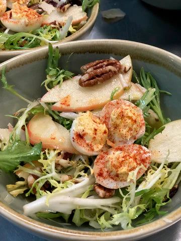 Recipe: Bourbon Barrel Aged Pure Maple Syrup Vinaigrette