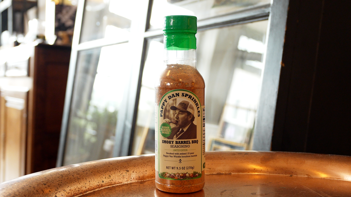 Pappy & Company x Dan-O’s Seasoning | Introducing Pappy Dan Sprinkles Smoky Barrel BBQ Seasoning